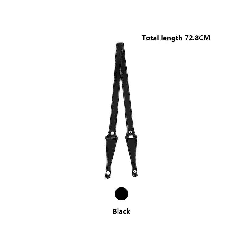 Color: Beige - Bag extended shoulder strap for Goyard Bowling 25 toiletries bag handle shoulder replacement strap bag modification accessories