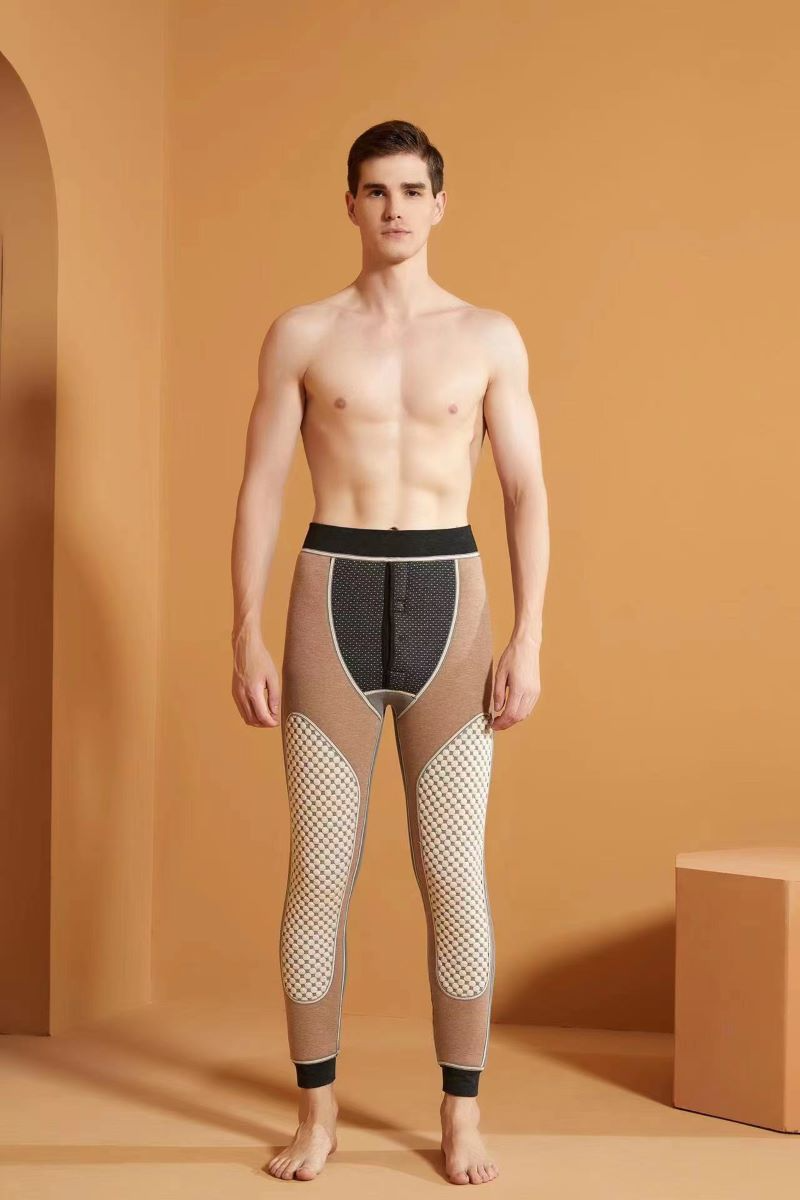 Exquisite Geometric Pattern Cloth Pants