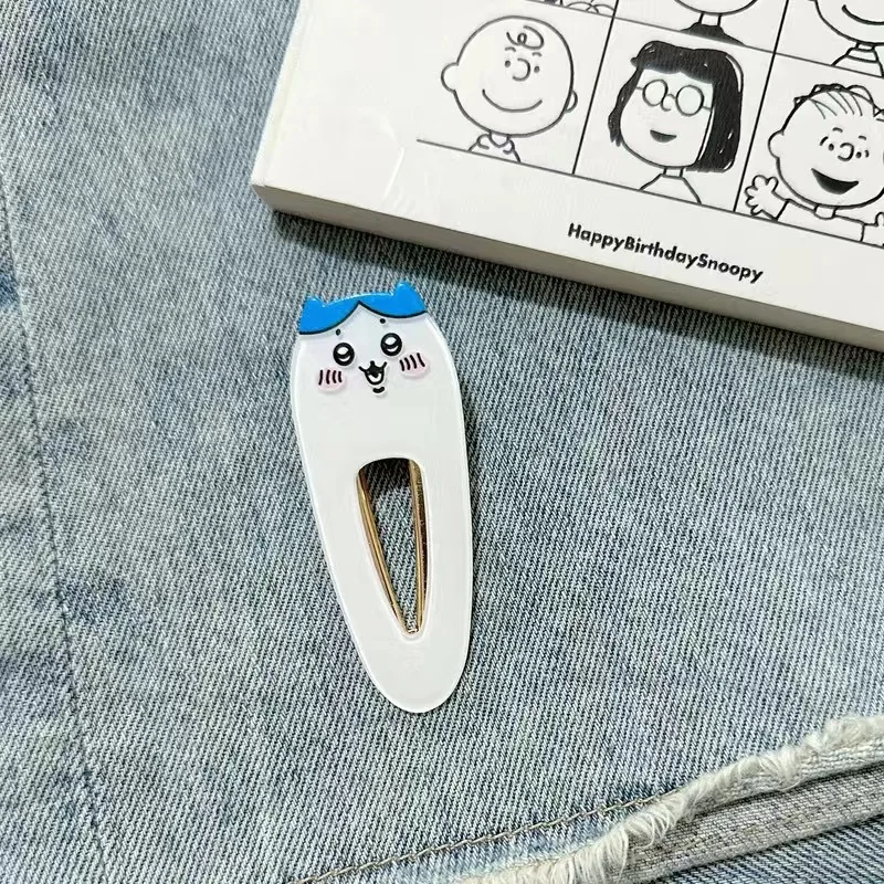 Color: Silver - Japanese New Girls Cute Cartoon Hairpins Kids Lovely Hair Clips Barrettes Headband ハチワ?¬ ち?„?‹?‚? Fashion Hair Accessories