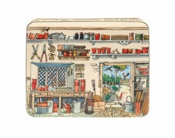 Emma Bridgewater Potting Shed Deep Rectangle Tin