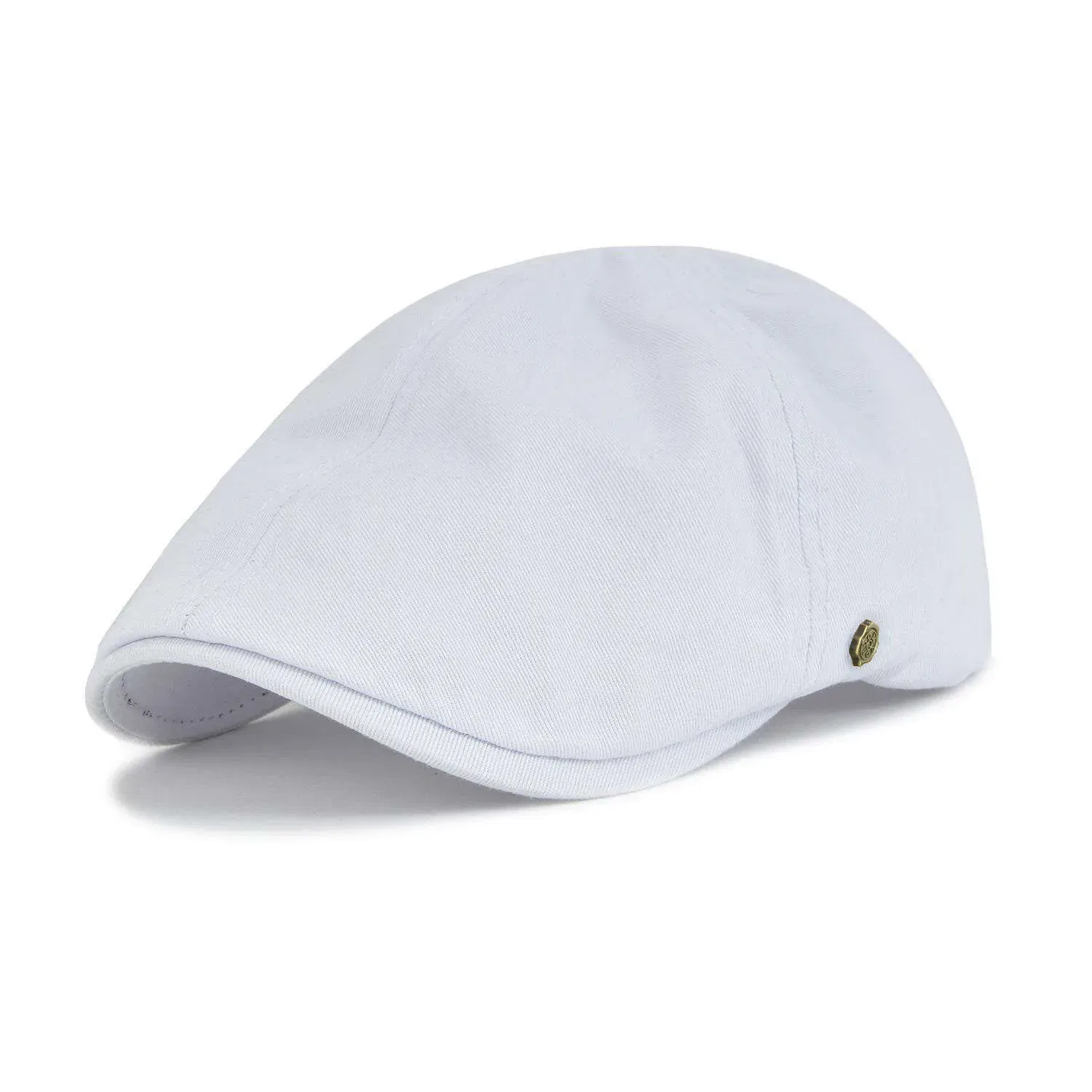 Color: Beige, Hat Size: One Size - VOBOOM 100% Man's Beret Cotton Gatsby Hat Ivy Cap Irish Hunting Newsboy Cap Flat Cap Cabbie Hats Driving Golf Caps
