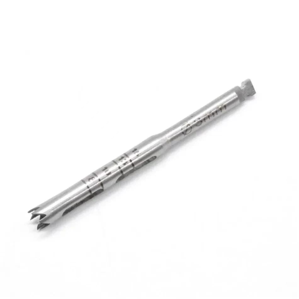 Color: green - 1pcs Dental Implant Drills Kit Implant Long Trephine Bur Drills Surgical Instruments Dental Tools