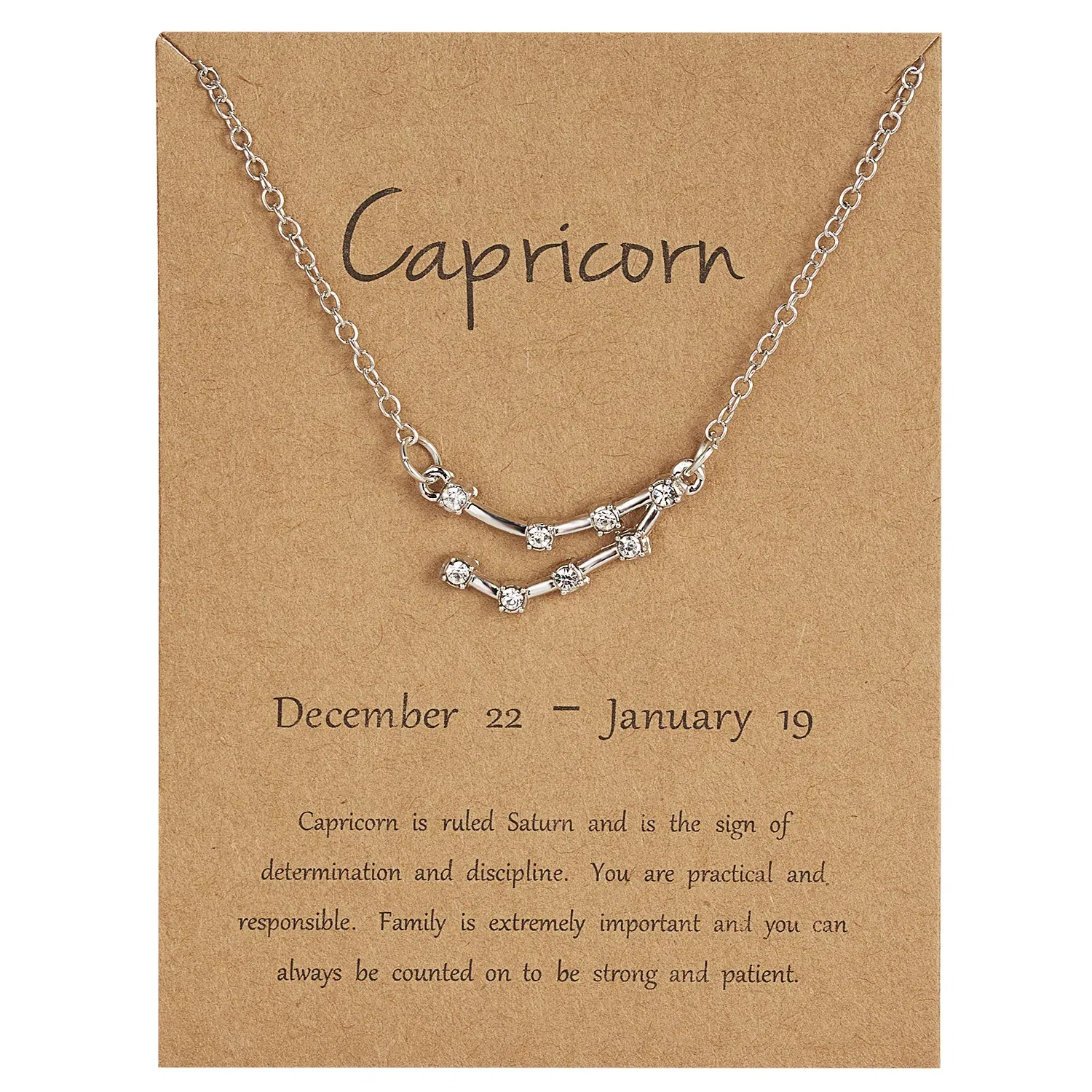 Metal Color: Antique Silver Plated - 12 Constellation Pendant Necklaces Jewelry Choker Necklace Zodiac Sign Charm Necklace Birthday Gifts Aquarius Pisces Leo Virgo