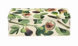 Emma Bridgewater - Figs - Long Deep Rectangle Hinged Tin