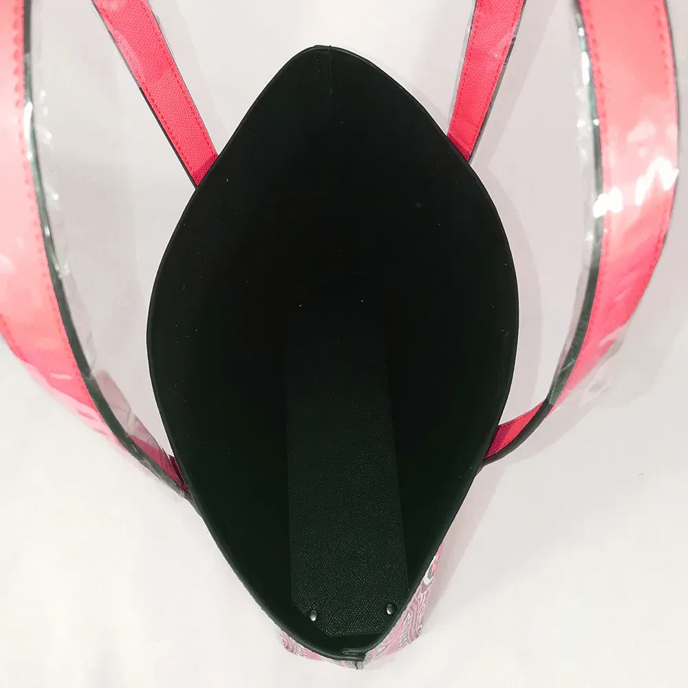 Italy Luxury Print Travel Shoulder Bag Floral Textured-Leather Shopper Tote large tote bag famous brand bag women girl handbag