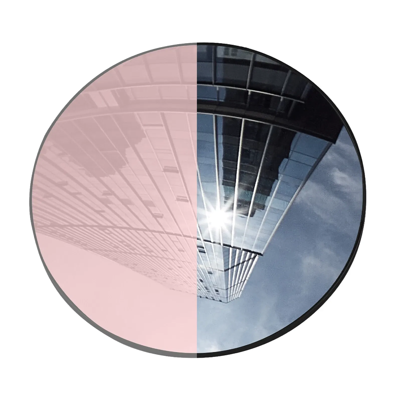 Lenses Color: Lake Blue, Lenses Degree: -6.50~-8.50 - HDTAC Prescription Replacement Lenses Customized Myopia Lenses Compatible With-Ray-Ban RW4012 Wayfarer(Gen 2) 53mm Sunglasses