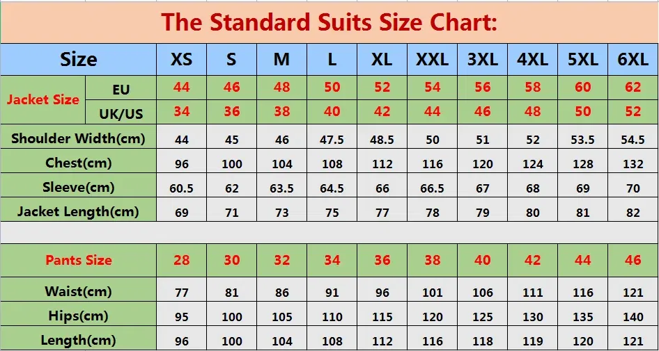Color: Gold, Size: 6XL - White Men Business Suits Wedding Suit Peak Lapel One Button Blazer Groom Tuxedos 3 Pcs Set Dress Jacket Vest Trousers