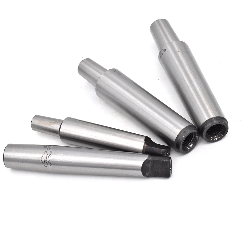 Hole Diameter: 1" - MT2 MT3 MT4 B10 B12 B16 B18 B22 R8 M12 7/16 C12 C16 C20 C25MM  morse arbor adapter morse cone tapper collet chuck cnc