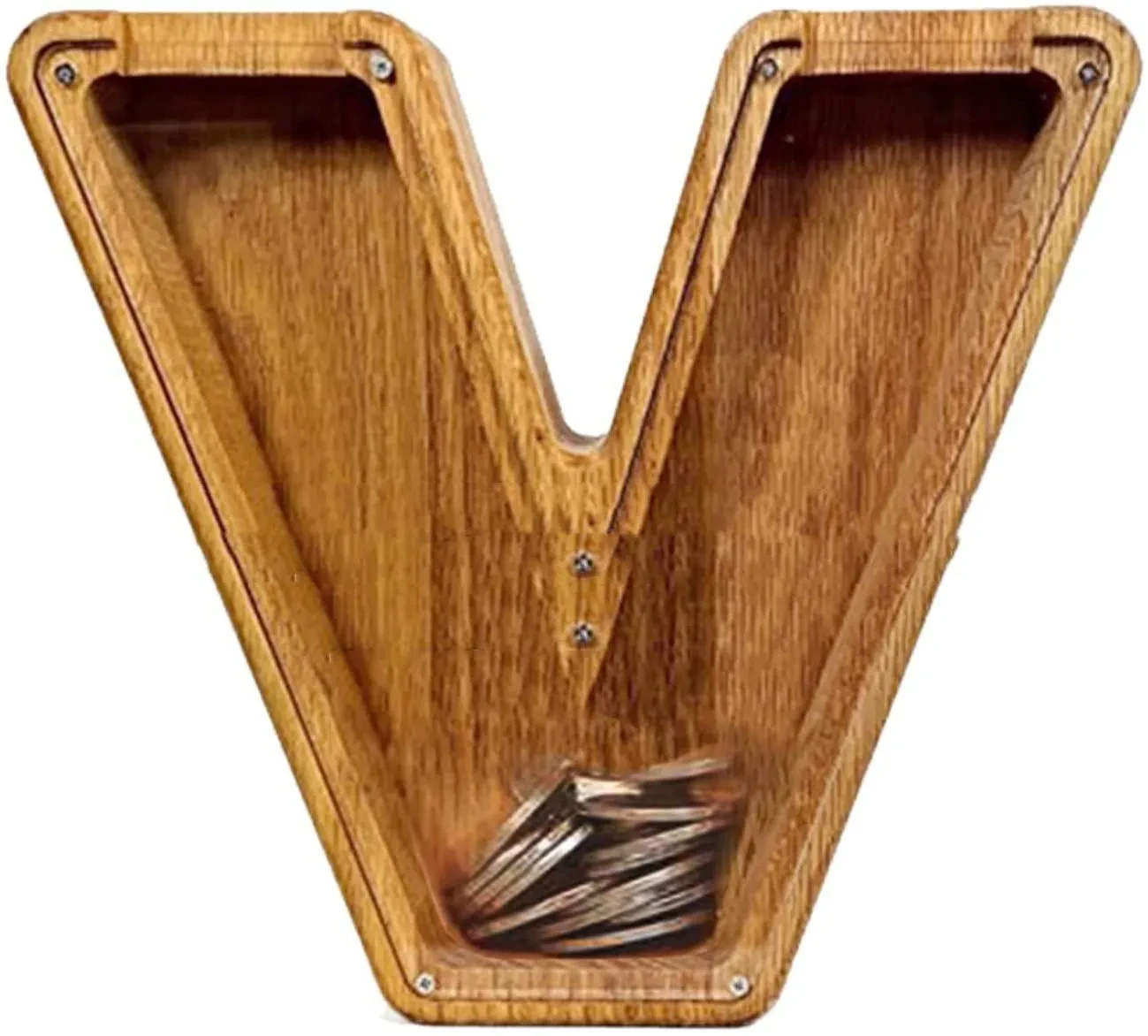 Large And Small Piggy Bank | Wooden Gift