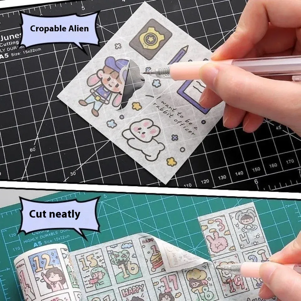 5PCS Craft Cutting Paper Pen Cutter Tool Paper Cutting Carving Tools DIY Drawing Scrapbooking Perfectly Accessories 5PCS Craft C