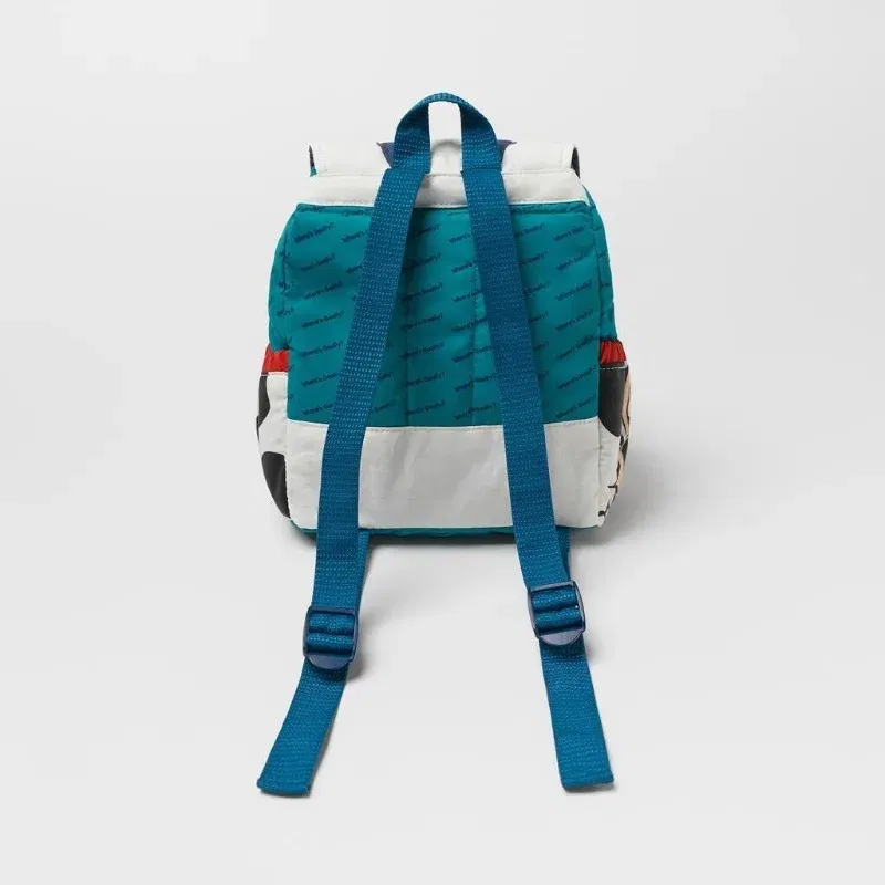 Color: black - Disney's Children's Backpack Luxury Brand Children's School Bag Cartoon Cute High-quality Fashion Girl Drawstring Backpack