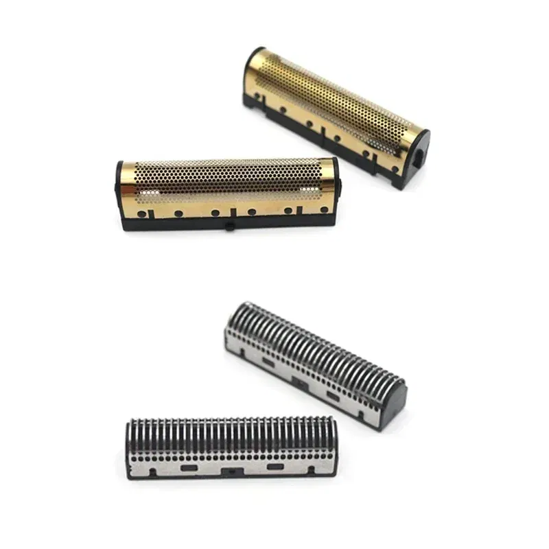 Color: army green - For Kemei KM-TX1 Electric Shaver Original High Quality Replacement Double Foiled Blade Net Cover Repair Accessories Wholesales