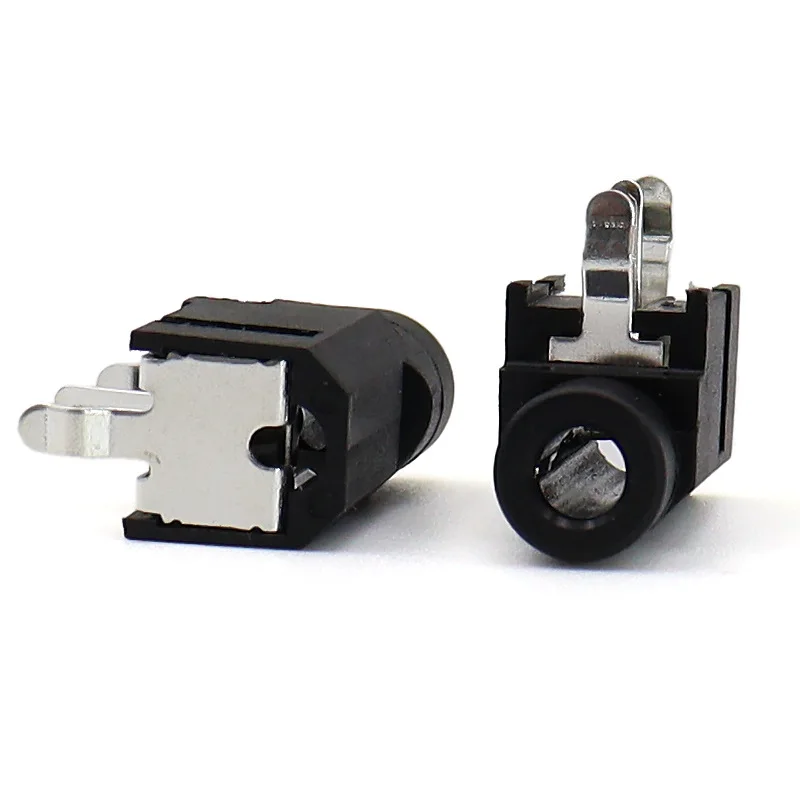 Color: Yellow, Ships From: CHINA - 10pcs Headphone Jack PJ-314 mono/dual channel socket 3.5mm audio socket directly plugged into 3-pin horizontal socket