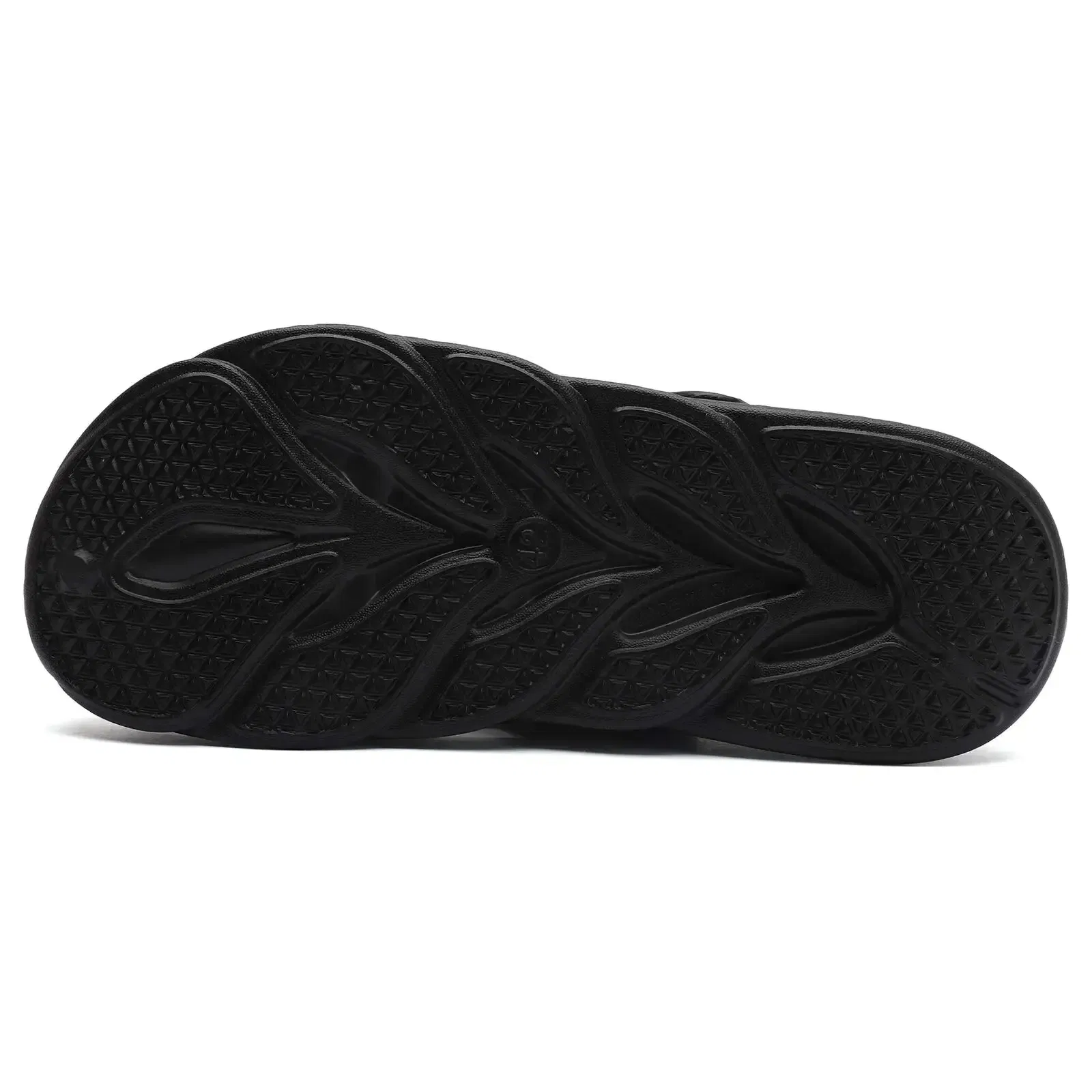 Shoe Size: 44, Color: Black - HOBIBEAR Unisex Garden Clogs Shoes Slippers Sandals for Men and Women