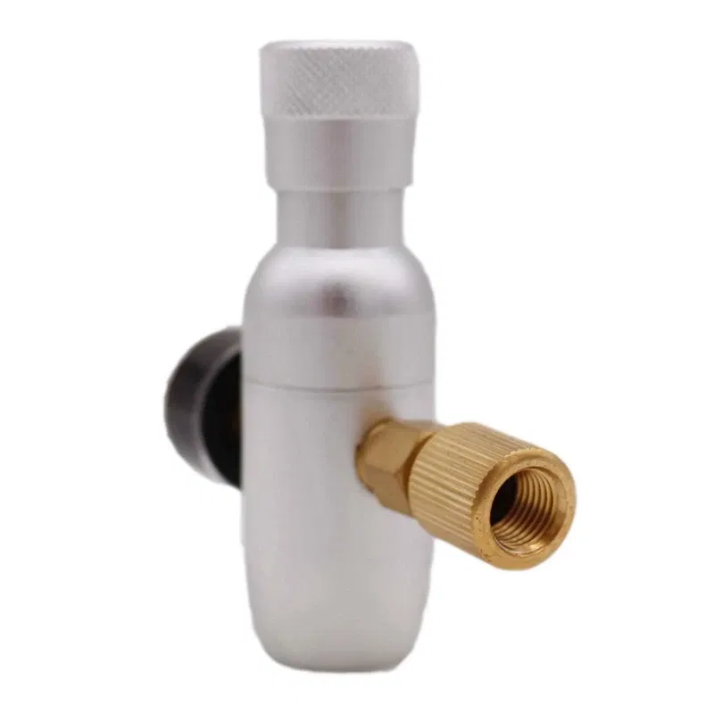 Color: Blue - Homebrew Kegging Premium Regulated Compact CO2 Charger 60/150 psi  3/8-18UNF Free Shipping