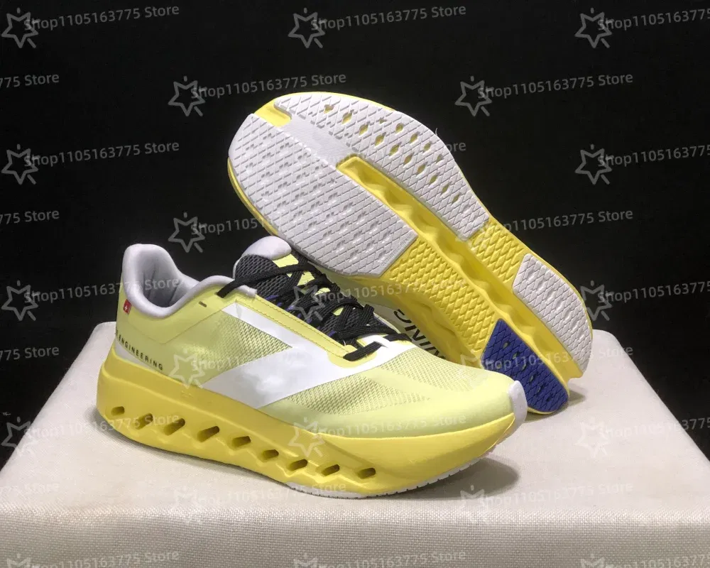 Color: Pink, Shoe Size: 41 - Hot 2025 NEW Women Men Cloudsurfer-Next Running Shoes Breathable Anti Slip Cushioning Road Run Sport Lifestyle Outdoor Sneakers