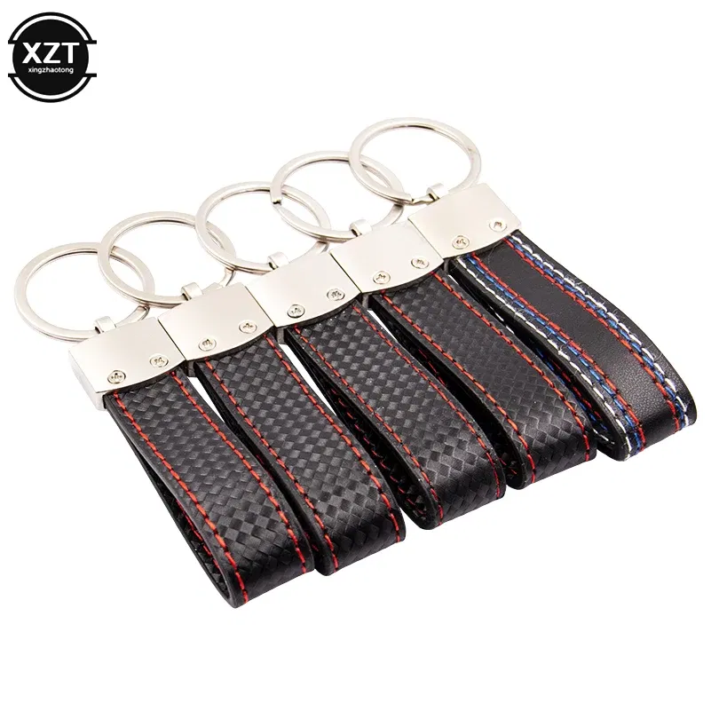 Color Name: black - Car Keychain M Performance S series For BMW M3 M5 E36 E39 F10 F30 For BENZ AMG Audi A4 A6 A8 Q3 Q7 Metal Key Ring Auto Key Chain