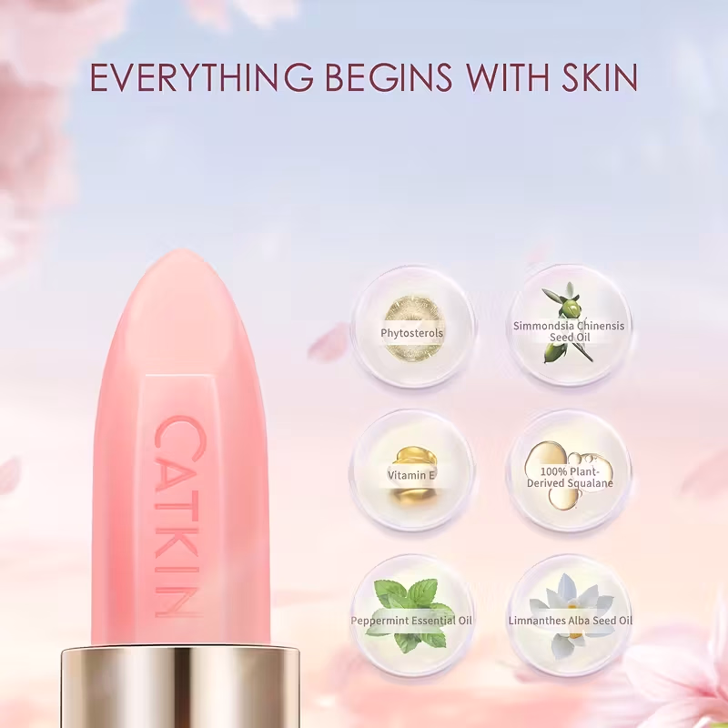 CATKIN Moonlight Lip Balm – Soft, Hydrated Lips Under the Moonlight