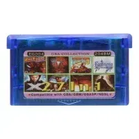 Color: five - 32 Bit GBA Game Cartridge All in One Combo Card 150-999 Games 12-369-in-1 For GBA SP DS Video Game Console Card