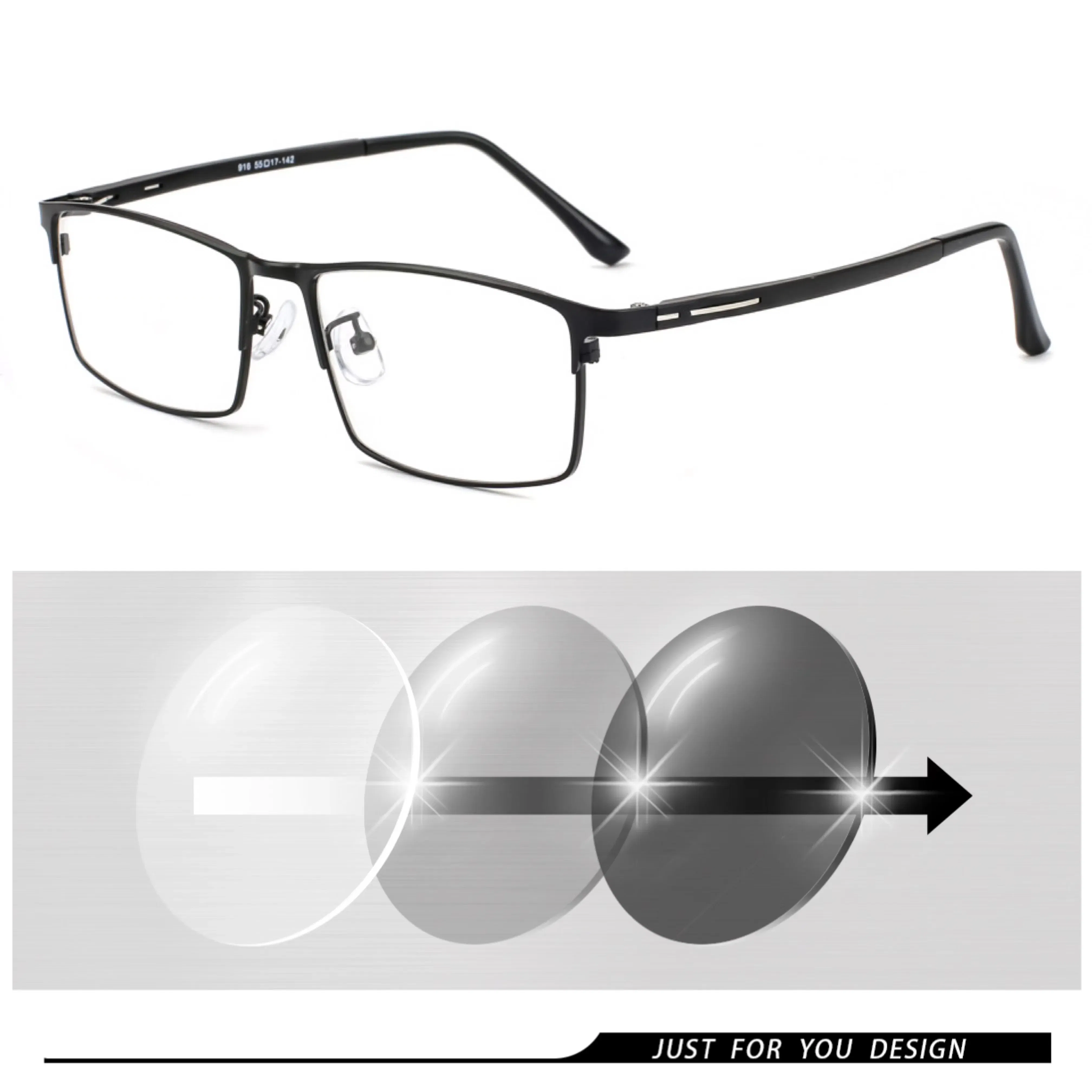 Frame Color: black, Ships From: CHINA, Eye Prescription: +225 - Photochromic glasses Men's reading glasses Finished glasses Student myopia glasses 0 + 0.5 + 1 + 1.25 + 1.5 + 1.75 + 2
