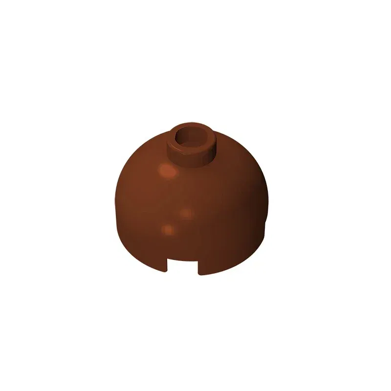 Color: Magenta - Gobricks GDS-742 Circles/Angles Brick2x2 Round brick compatible with lego 18841 30367 DIY Educational Building Blocks