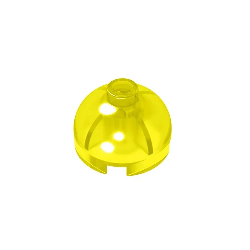 Color: Magenta - Gobricks GDS-742 Circles/Angles Brick2x2 Round brick compatible with lego 18841 30367 DIY Educational Building Blocks