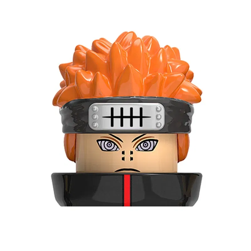 Color: plum - Single New Cartoon Action Figures accessories Building Block children WM2081 WM6105 WM6106