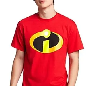 Disney The Incredibles Logo Costume T-shirt