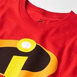 Disney Kids Little Boys' The Incredibles Logo Costume T-Shirt