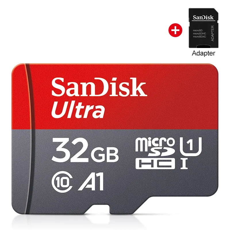 Capacity: 1TB - TFcard 64GB 16GB 32GB Memory Card 128GB Class 10 Microsd SD Card 100MB/S UHS-I A1 Card + Adapter for Phone/PC Standard Shippin