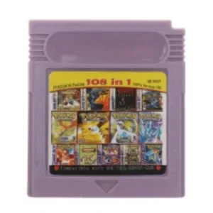 Color: one - 16 Bit GBC Game Cartridge Video Game Console Card 108-in-1 61-in-1 22-in-1 20-in-1 18-in-1 All-in-One Combo For GBC/GBA/SP