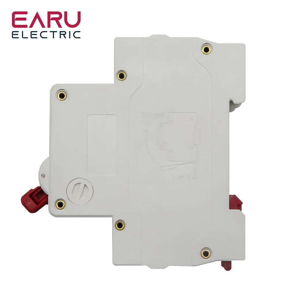 Rated Current: 3A, Ships From: CHINA - 1P AC MCB DZ47-63 C Type 230/400V~ 50HZ/60HZ Mini Circuit Breaker 3A 6A 10A 16A 20A 25A 32A 40A 50A 63A Mounting 35mm Din Rail