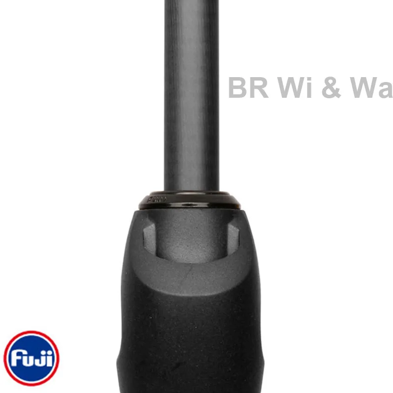 Color: black, Length: 2.8m - BR Wi&Wa  Fishing Rod Trim Ring  Winding Check Component DIY Rod Building Accessory Black Color 1PCS