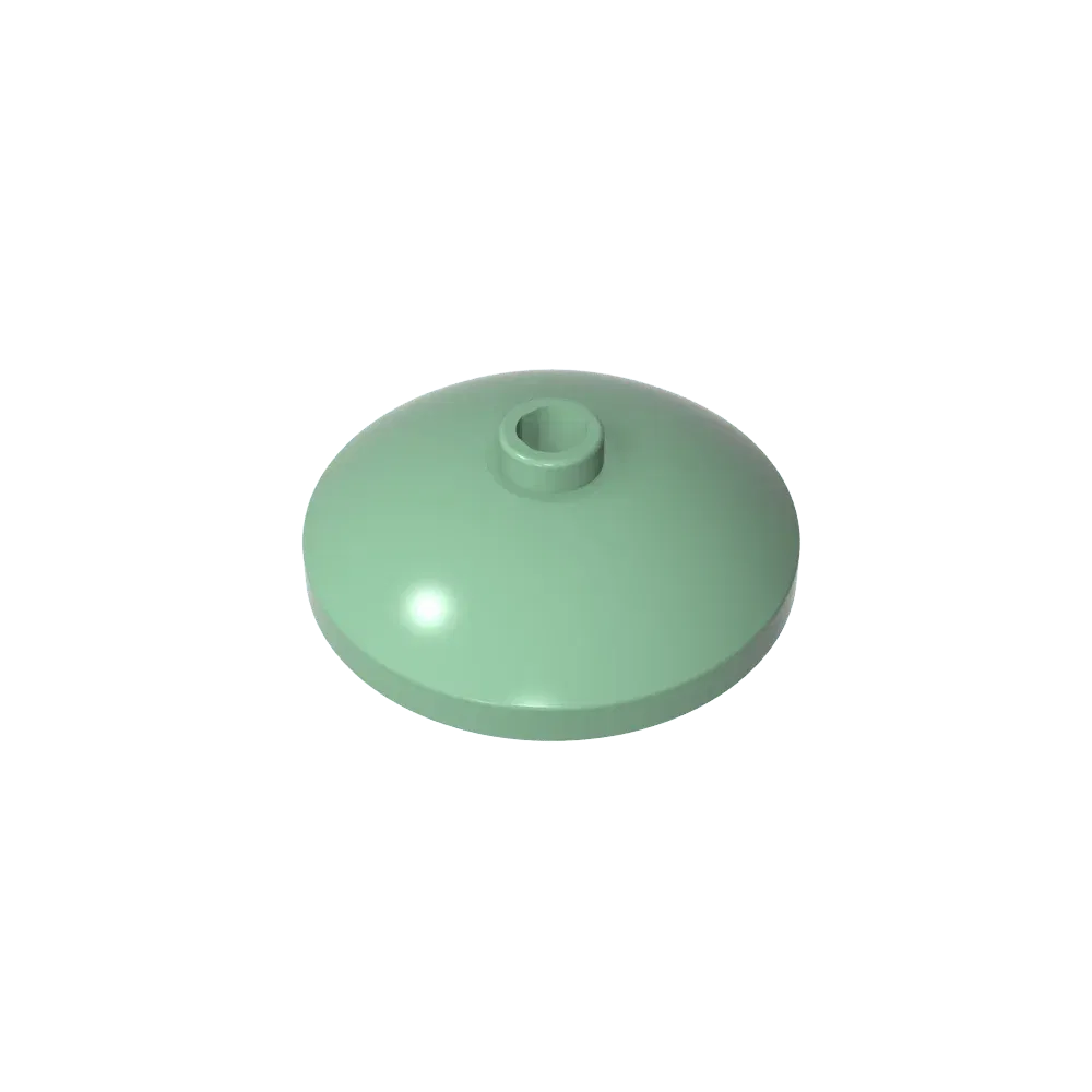 Color: plum - Gobricks GDS-978 Dish 3 x 3 Inverted (Radar) compatible with lego 43898 35268  DIY Educational Building Blocks Technical