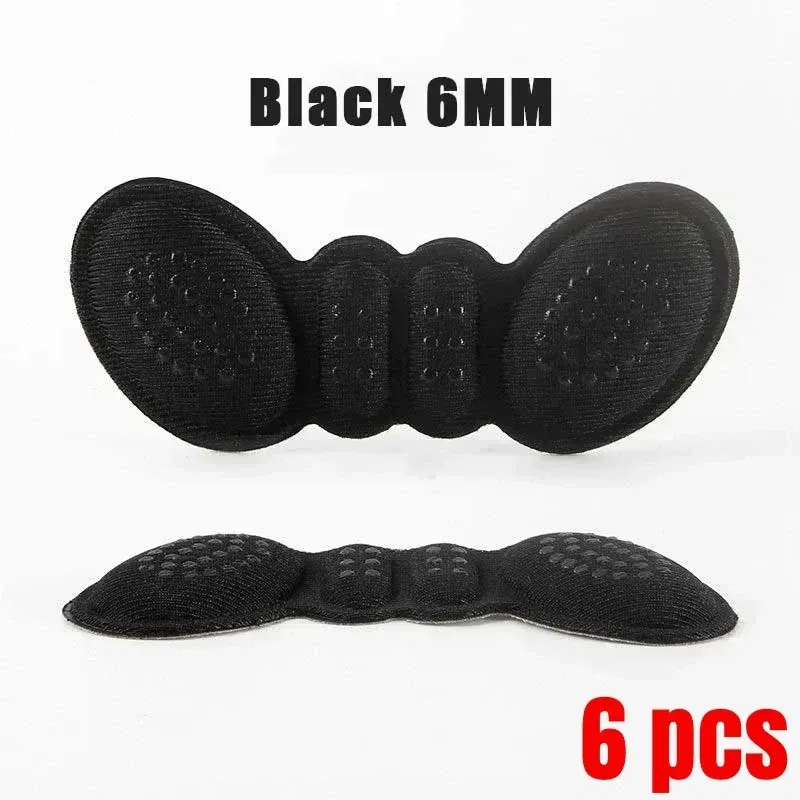 Color: Yellow, Ships From: CHINA - 2/4/6PCS Women Insoles Shoes High Heel Pad Adjust Size Adhesive Heels Pads Liner Grips Protector Sticker Pain Relief Foot Care