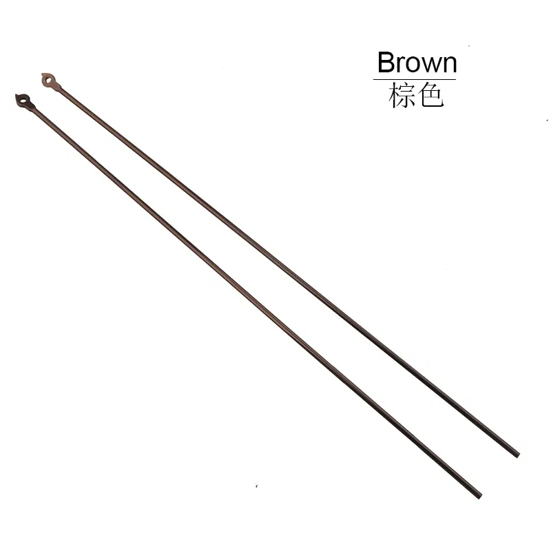 Color: Brown, Ships From: CHINA - 1pair(2pcs) Replacement Metal Temple Arm Sunglasses Glasses Metal Spectacle leg
