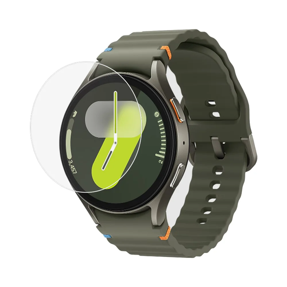 Size: 20 - 2PCS Tempered Glass Screen Protector for Samsung Galaxy Watch7 40mm SM-L300 Watch 7 44mm SM-L310 SM-L315