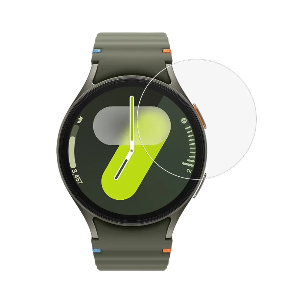 Size: 20 - 2PCS Tempered Glass Screen Protector for Samsung Galaxy Watch7 40mm SM-L300 Watch 7 44mm SM-L310 SM-L315