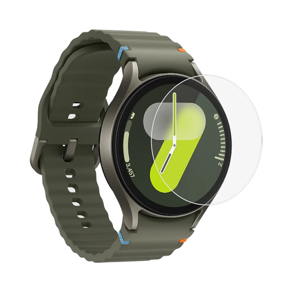 Size: 20 - 2PCS Tempered Glass Screen Protector for Samsung Galaxy Watch7 40mm SM-L300 Watch 7 44mm SM-L310 SM-L315