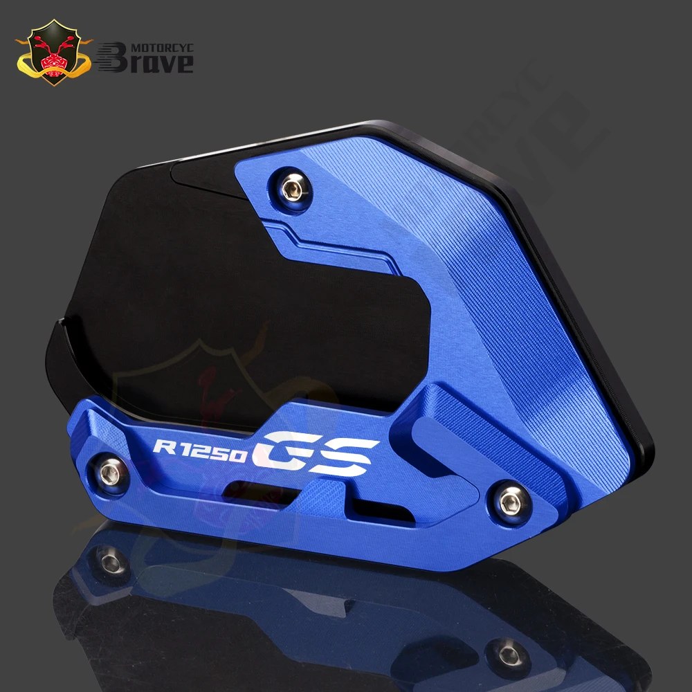 Color: Lavender, Ships From: CHINA - For BMW R 1250GS ADV R1250GS Adventure R 1250 GS GSA Motorcycle Kickstand Low Suspension Extender Side Stand Enlarge Extension
