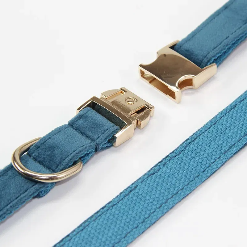 Color: Pink, Size: M - Customized Deerskin Cat and Dog Collar, Adjustable Rope Set, Durable and Personalized, Free Engraved Pet Nameplate, ID Label, Al