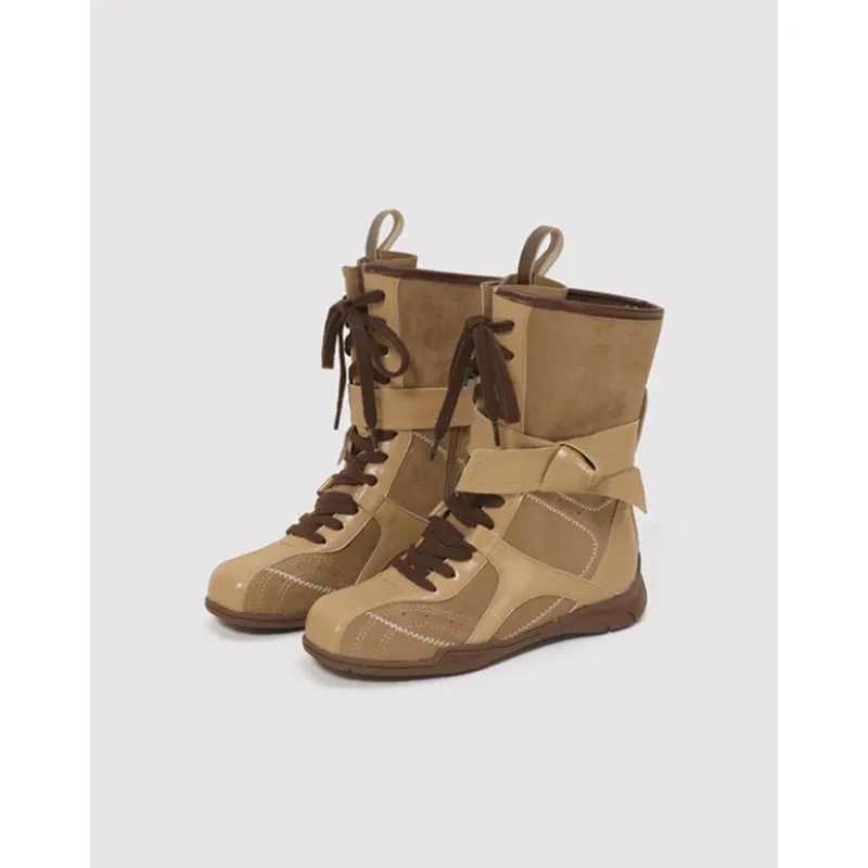 Woman Boxing Boots
