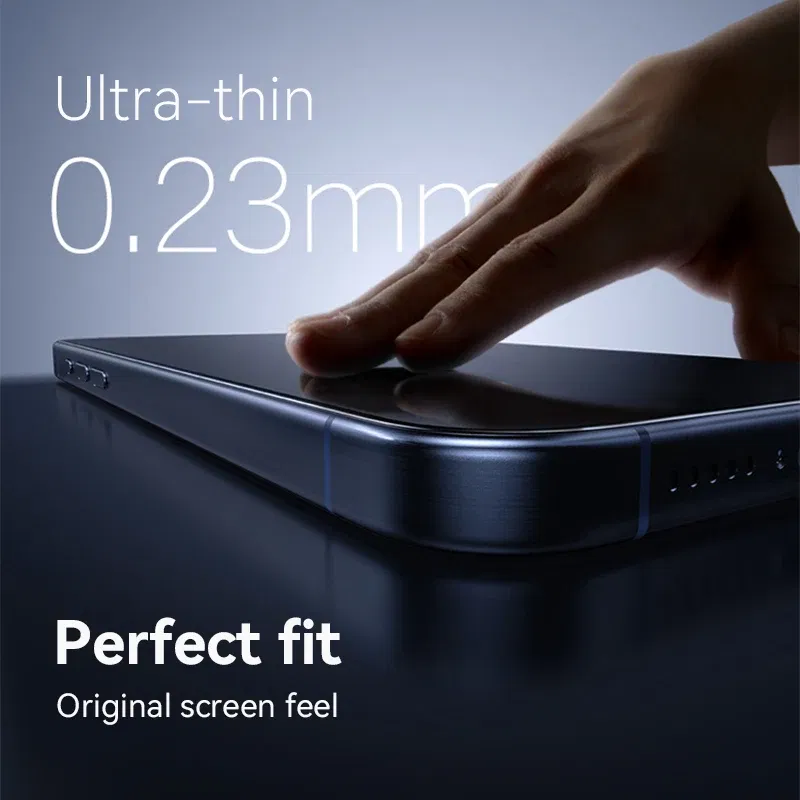 Bundle: Bundle1, Material: Anti Peeping - Joyroom 1/2/3pcs Tempered Glass For iPhone 16 15 14 13 12 11 Pro Max Screen Protector For iPhone 16 Full Screen Protective Glass