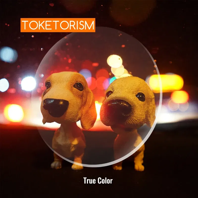 Lenses Color: Transparent, Lens Index: 1.67 - Toketorism Anti Blue Light Lenses Resin Aspheric Glasses Lens Prescription Computer Glasses