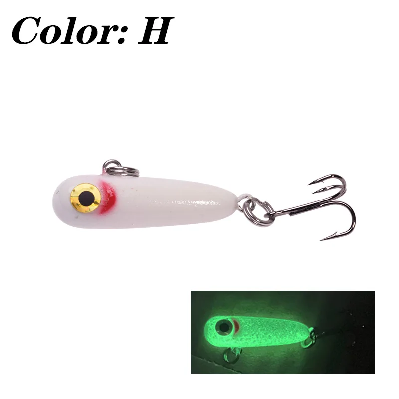 Color: Blue, Size: 40mm - New 1Pcs Sinking Pencil Fishing Lure 3cm 2.8g Saltwater Minnow Heavy Stick Wobbler Artificial Hard Bait Bass Trout Pesca Tackle