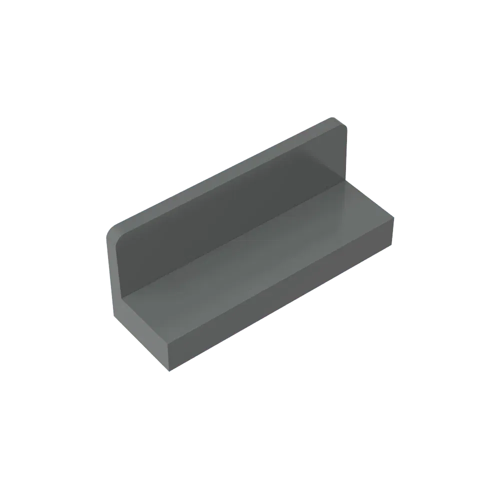 Color: Gold - Gobricks GDS-M226 Panel 1 x 3 x 1 compatible with lego 23950 Assembles Building Blocks children's toys