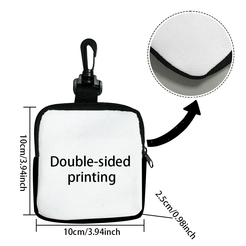 Color: Silver - Lee Byung Hun Women Coin Purse Card Key Mini Purses Pouch Small Zipper Coin Purse Card Holder Wallet Bag 3.3