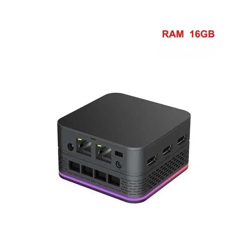 Color: Pink, Ships From: CHINA - Top T9 Plus Quad Core Windows 11 Small Mini PC, Intel Alder Lake N100,16GB LPDDR5 ,256/512GB/1TB SSD, Dual 1000M LAN ,Three HD