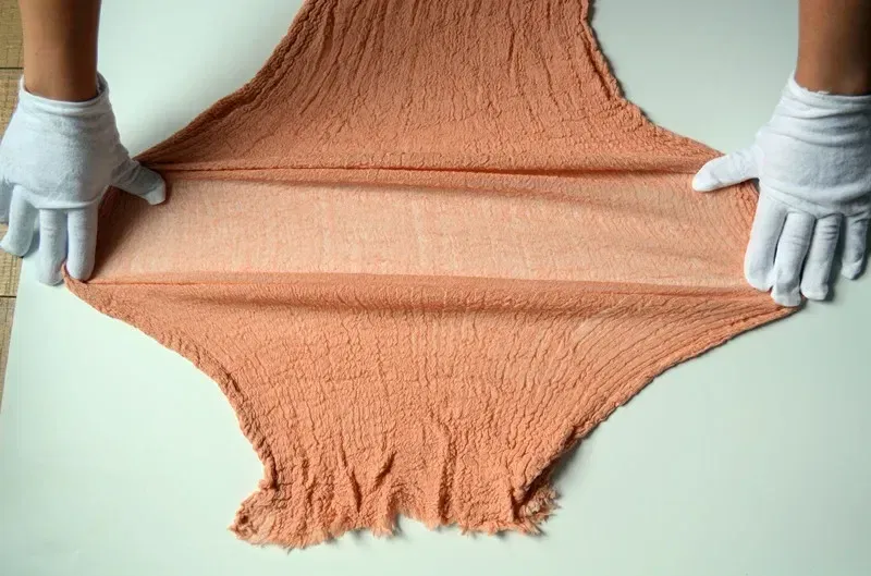 Color: SKY BLUE - Newborn Photography Props Wrap Baby Blanket Soft Stretchable Cotton Swaddling Photography Backdrop Babies Accessories