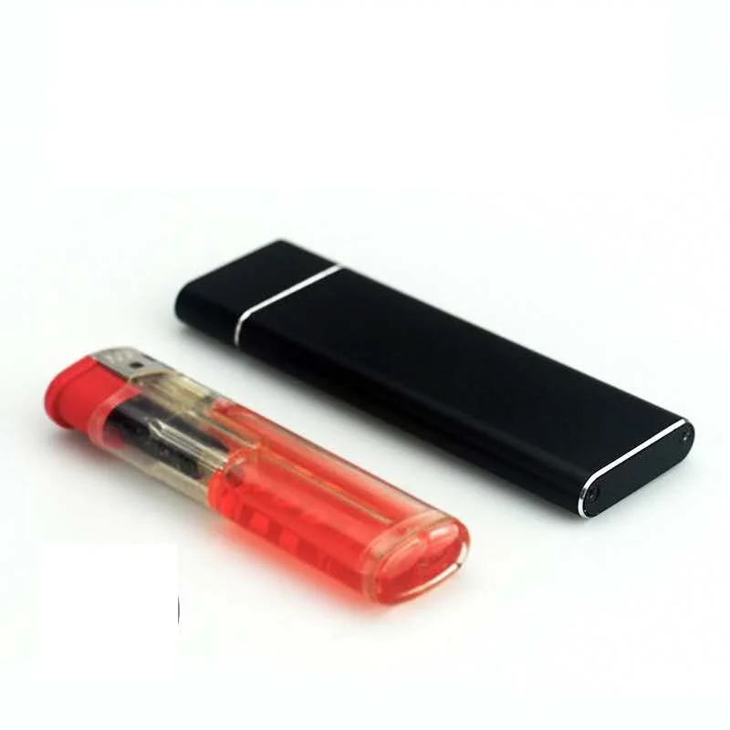 Color: SKY BLUE - Aluminum Alloy M.2 HDD Enclosure Case Hard Drive Box B-KEY External Hard Drive Box USB C Interface Support SATA & NVME Protocol